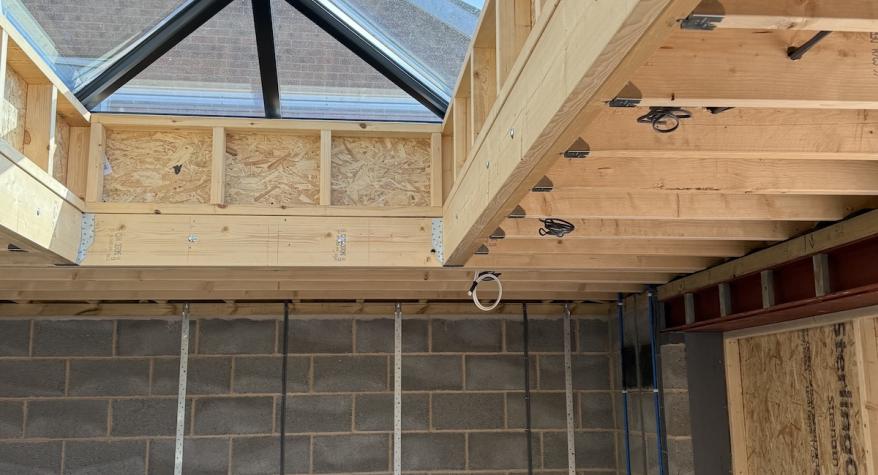 Home extension electrics rewire by DAY Electrical in Nottingham