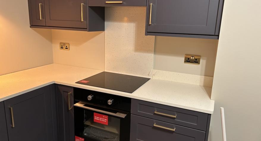 Kitchen oven installation by DAY Electrical in Nottingham