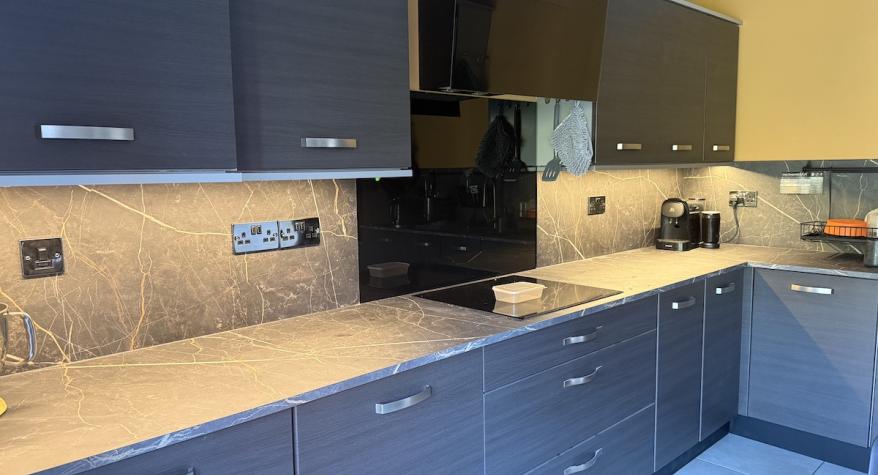 Kitchen socket installation by DAY Electrical in Nottingham